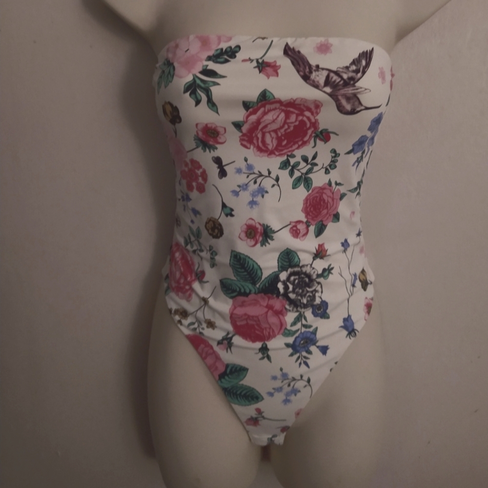 Floral bodysuits set